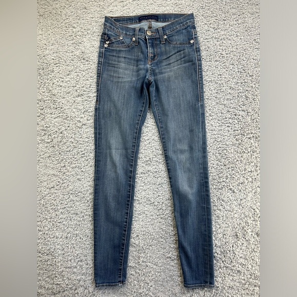 Rock & Republic Jeans Womens 2 Skinny Denim Classic Concert Party Denim Casual - Picture 1 of 5